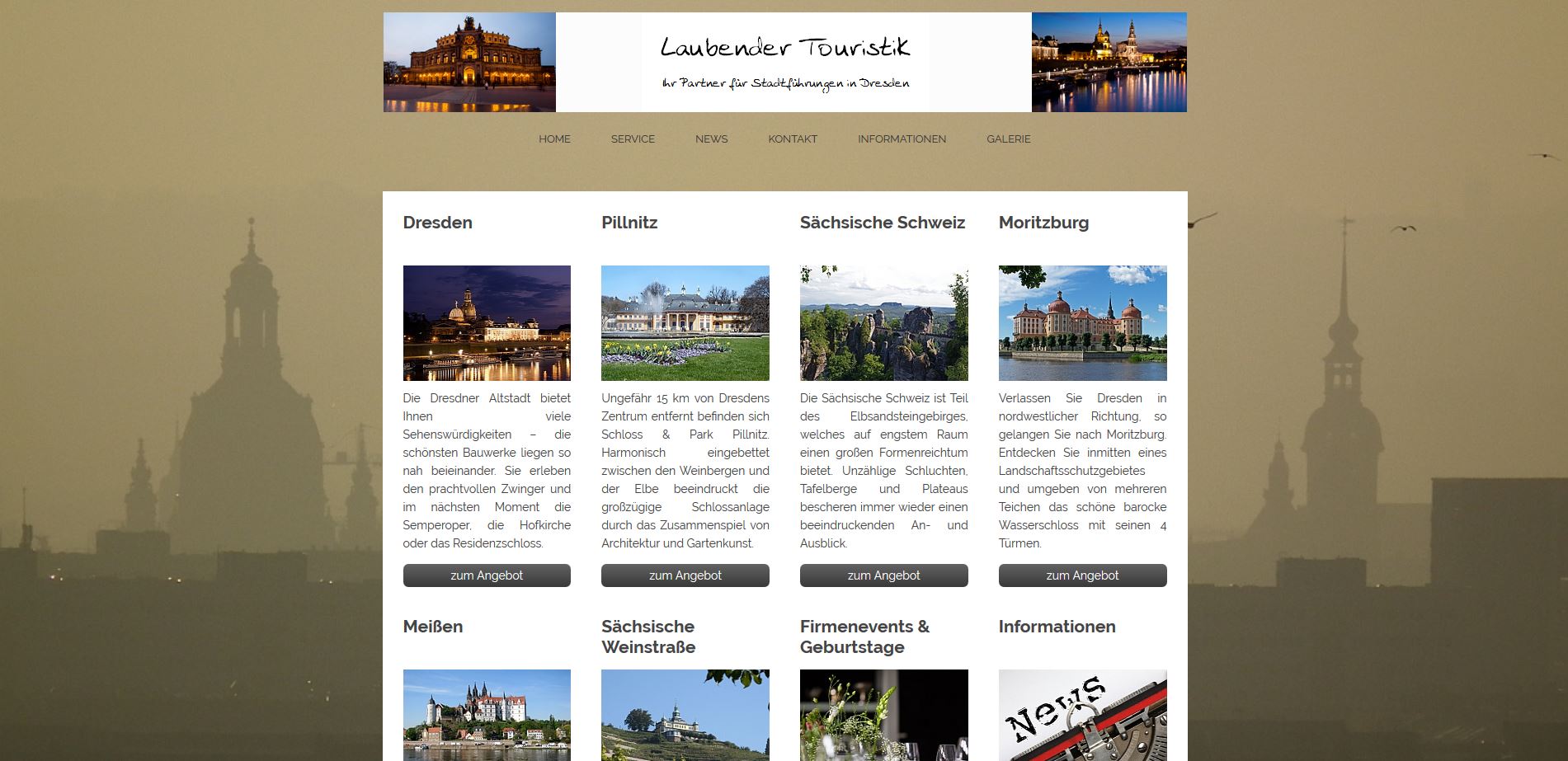 Details Laubender Touristik